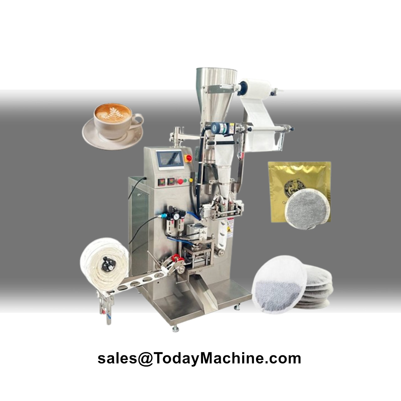 Coffee And Tea Filter - Machine automatique de remplissage et d'emballage