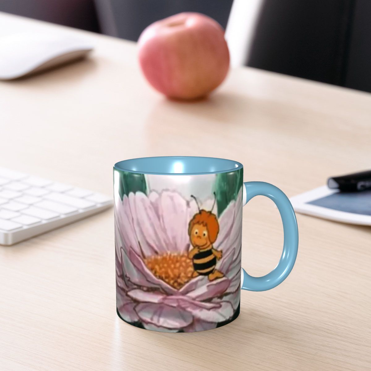 Maya Coffee & Tea Ulasan - Tasse Maya l'Abeille, tasses à café