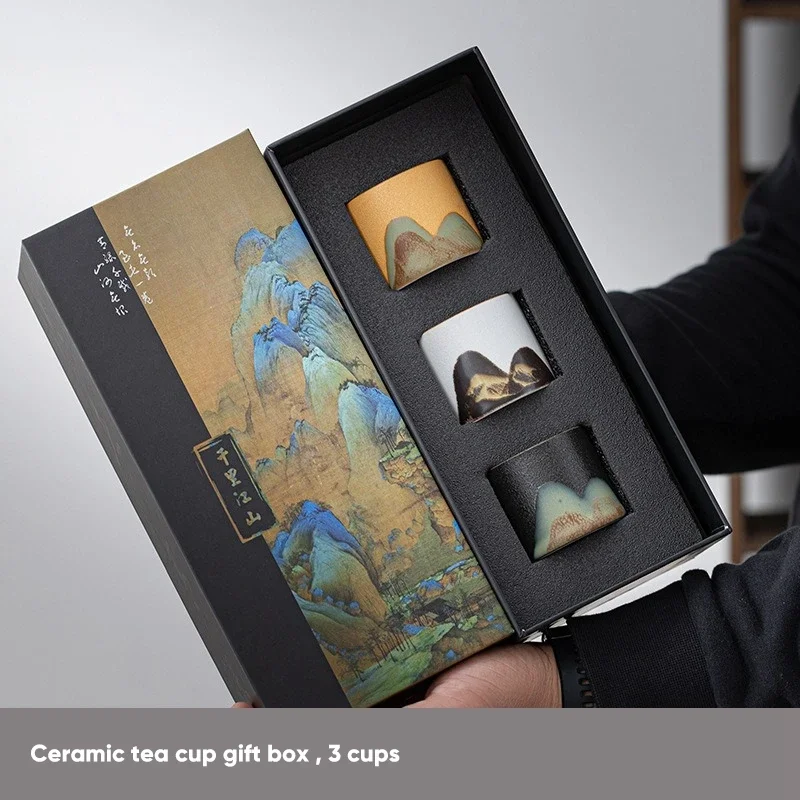 Coffee Tea Box - Coffret cadeau, tasse à thé en