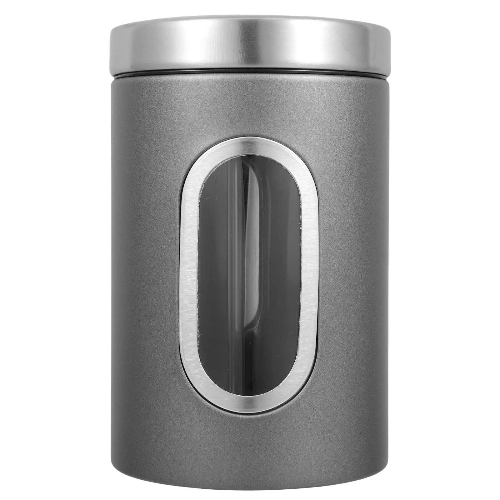 Canister Coffee Sugar Tea - Boîte de conservation en acier inoxydable