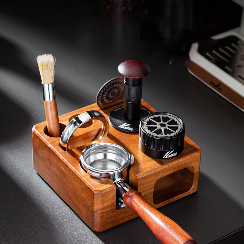 Coffee Tea Espresso - Station de bourrage de café 51mm