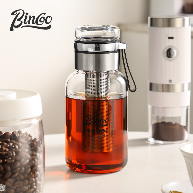 Coffee And Tea Filter - Bincoo-Tasse à Café Transparente en Acier