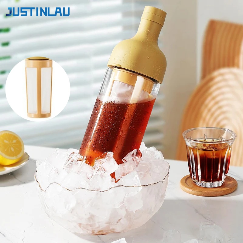 Coffee And Tea Filter - JUSTINLAU 1L Carafe à café infusé