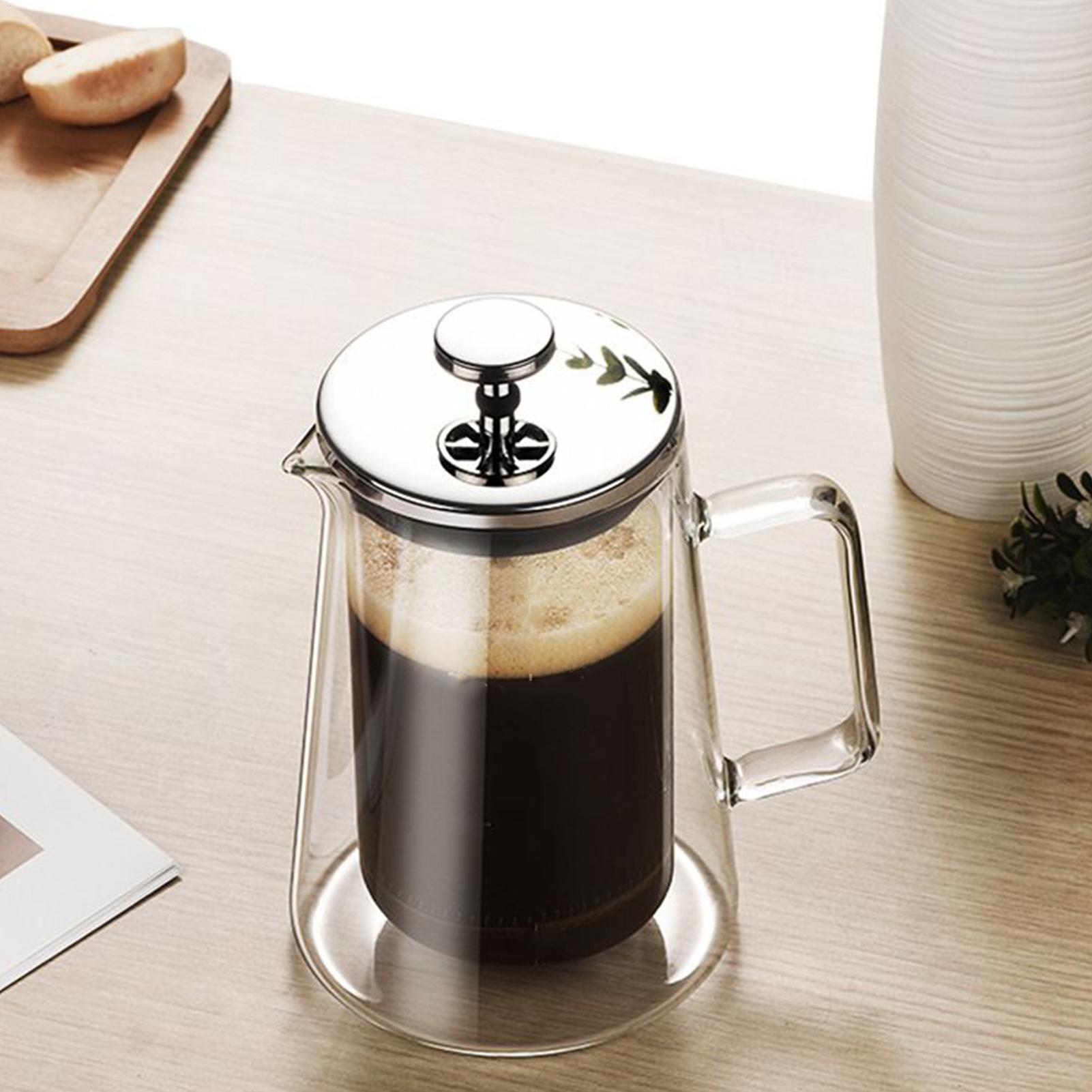 Coffee Tea Press - Cafetières en verre, bouilloire à double