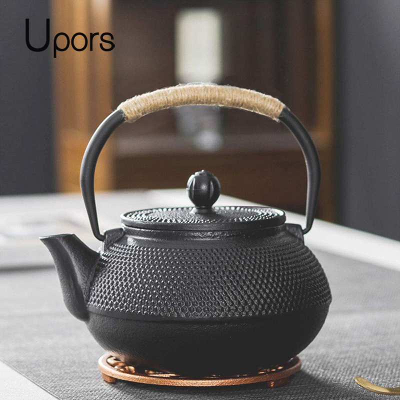 Cast Iron Teapot - UPORS théière en fer japonais avec
