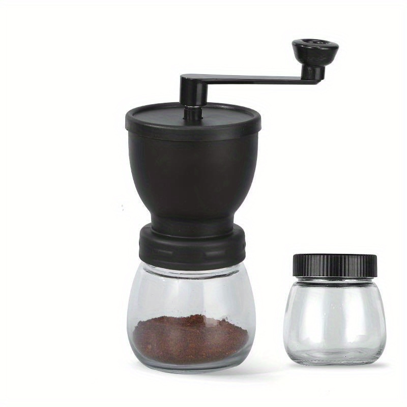 Burr Hand Grinder - Moulin à café manuel portable avec