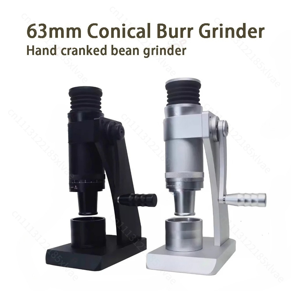 Burr Hand Grinder - Moulin à café manuel 63 mm,