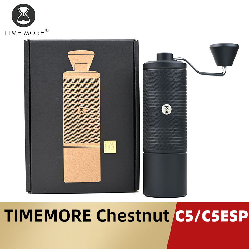 Burr Hand Grinder - Moulin à café manuel TIMEMORE Chestnut