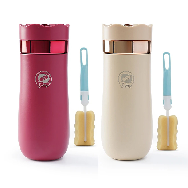 Coffee Tea Press - Cafetière à Pression Française en Acier