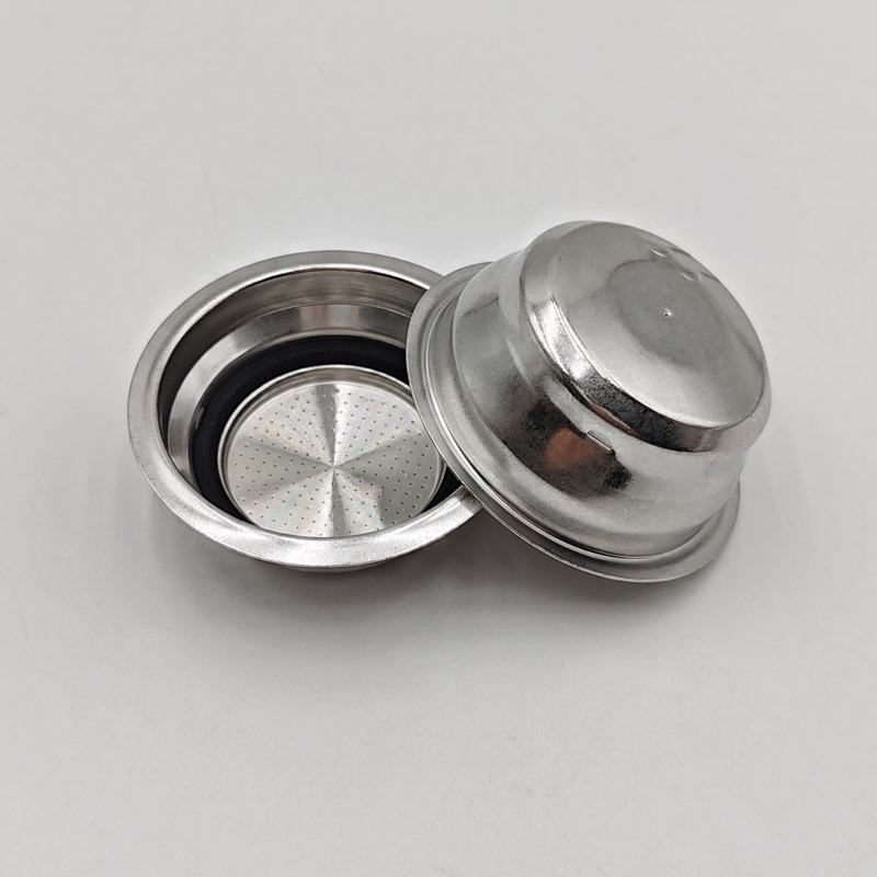 Coffee Tea Press - Filtre poreux pressurisé 51mm, filtre à