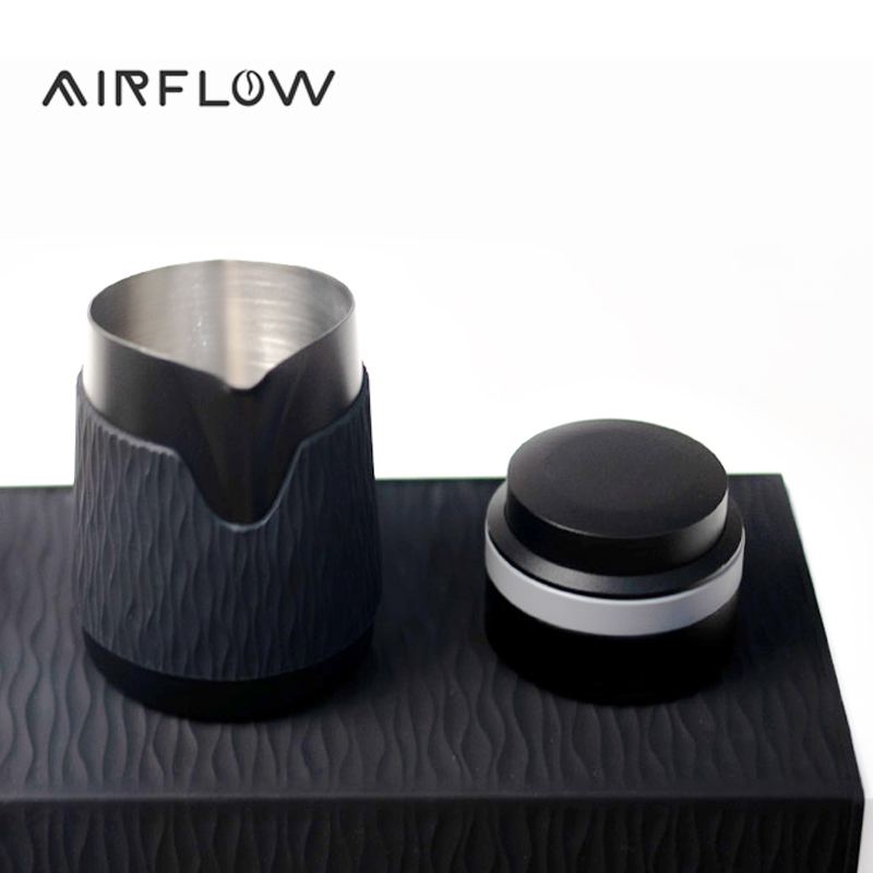 Coffee Tea Espresso - AIRFLOW Tapis en silicone pour café,