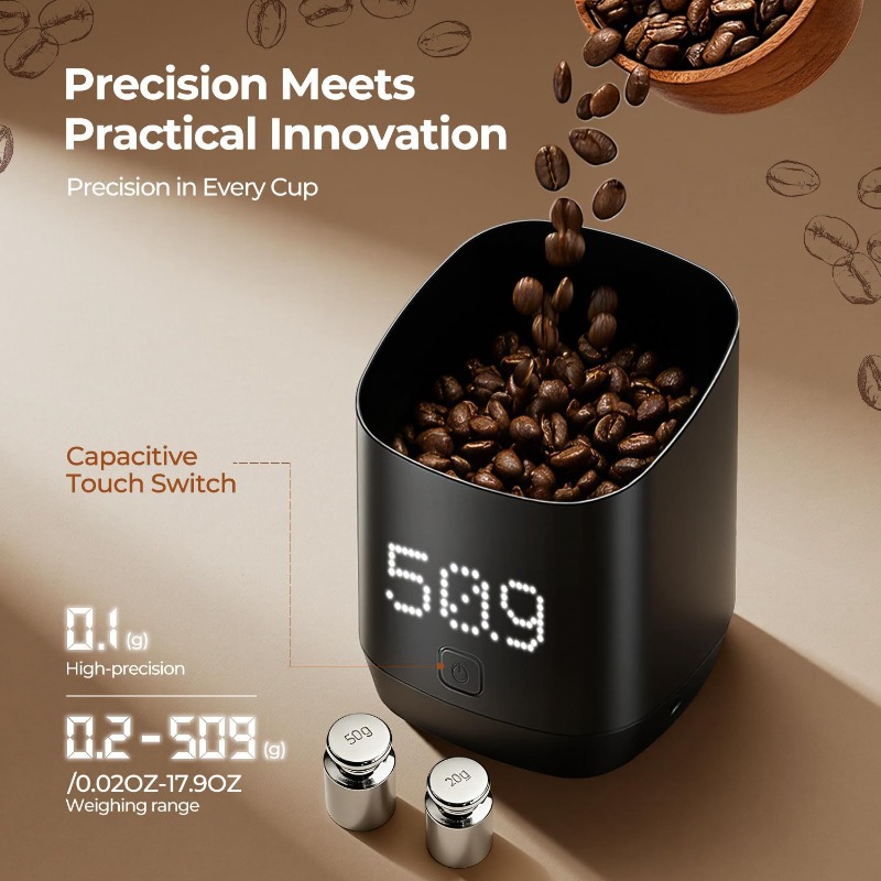 Coffee Tea Espresso - Tasse à café intelligente avec balance