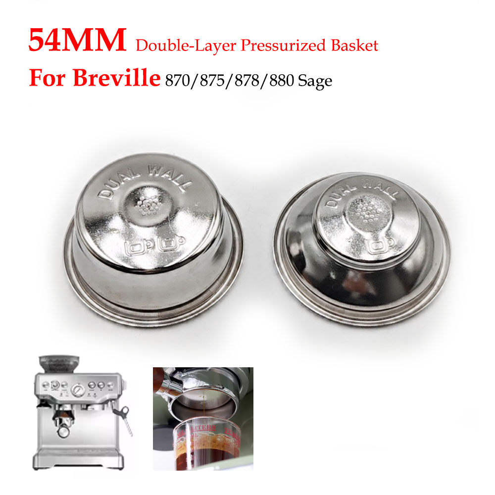 Coffee Tea Press - Panier filtrant pressurisé double couche de