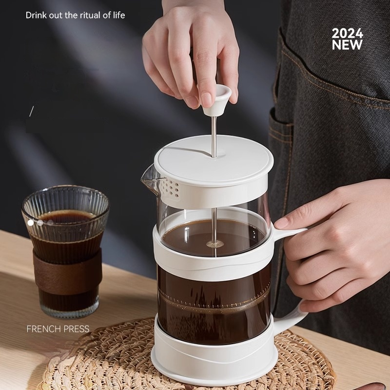 Coffee Tea Press - GIANXI – cafetière à pression manuelle,