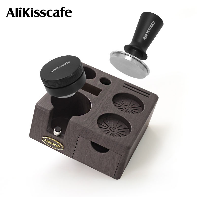 Coffee Tea Espresso - Alikisscafe Station de bourrage de café
