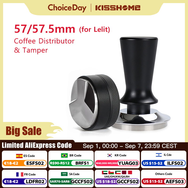 Coffee Tea Press - Doseur de café 57mm 57.5mm, outils