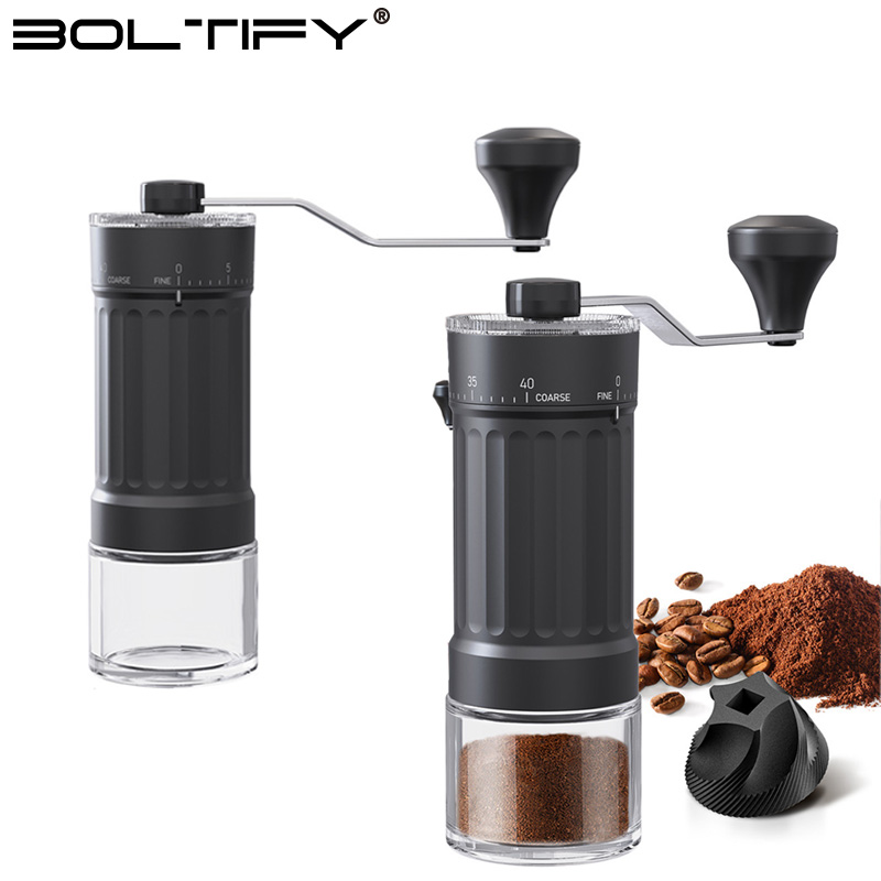 Burr Hand Grinder - BOLTIFY – moulin à café manuel