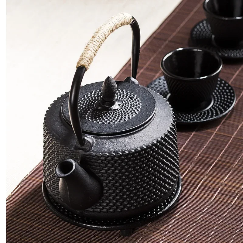 Cast Iron Teapot - Théière en fonte, bouilloire à eau,