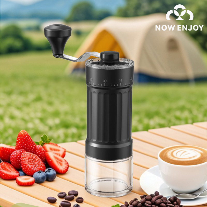 Moulin à café manuel NOW ENJOY - Burr Hand Grinder avis et prix