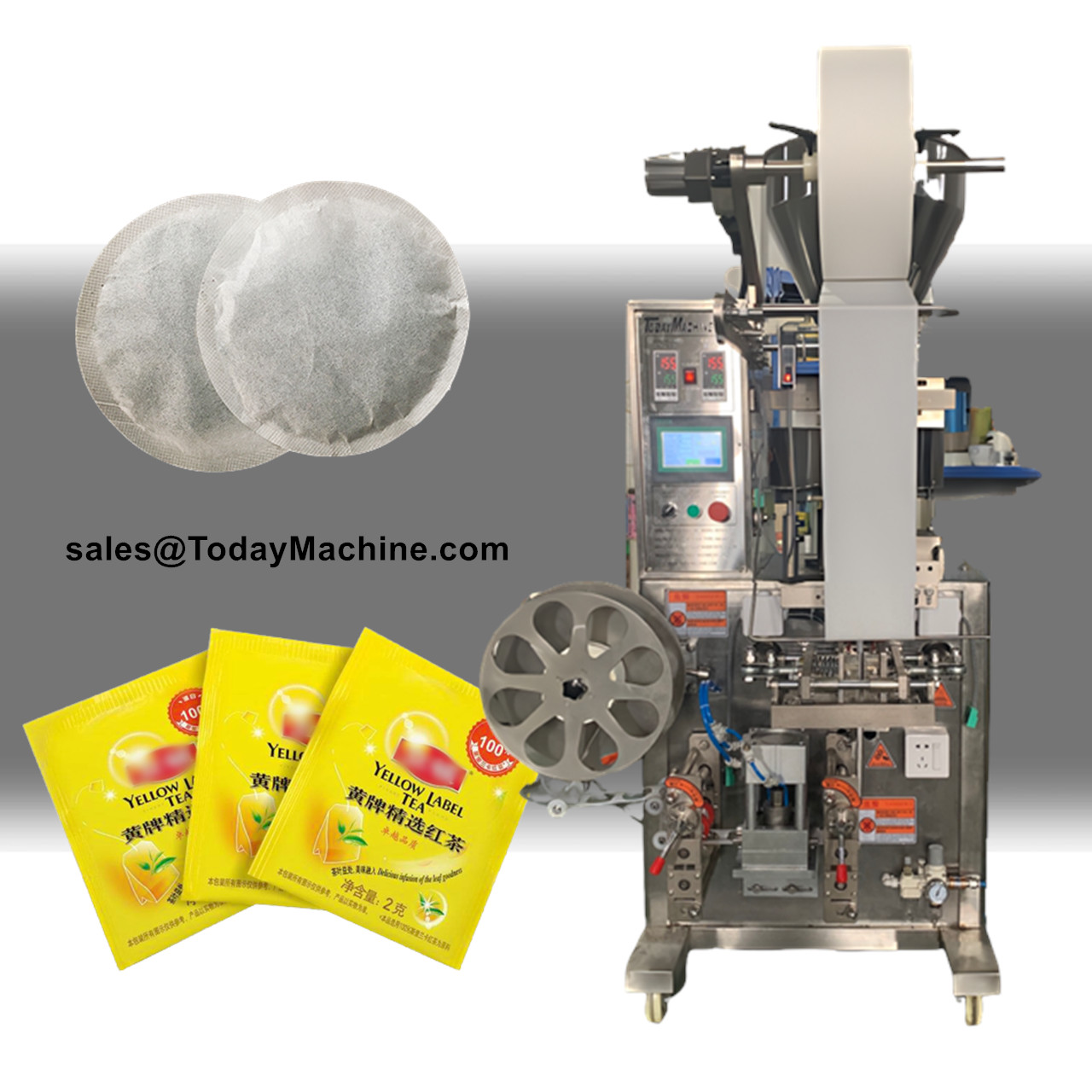 Machine automatique de remplis - Coffee And Tea Filter avis et prix