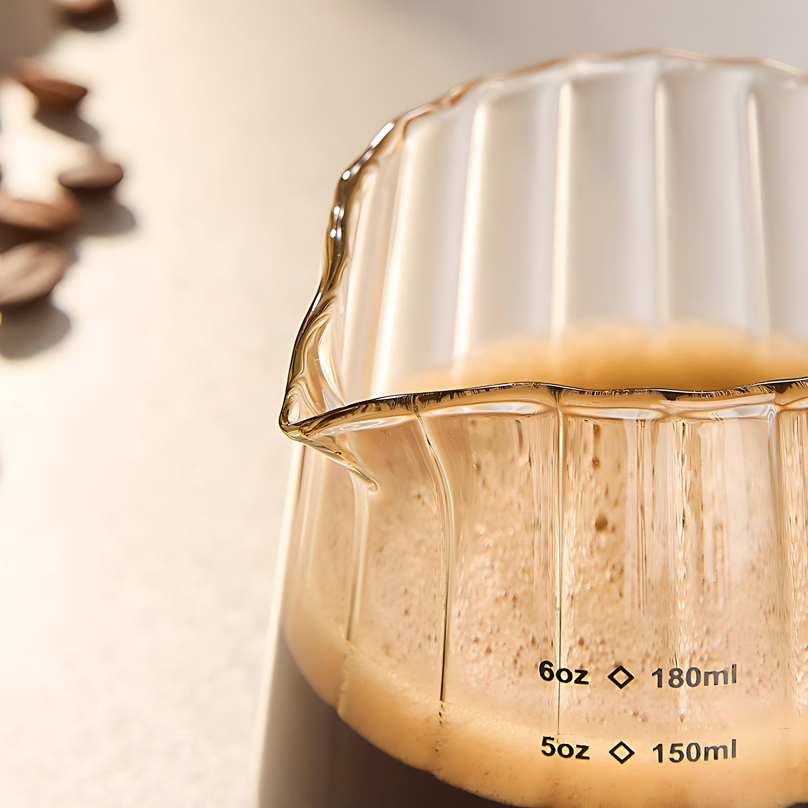 Tasses à mesurer en verre OANK - Coffee Tea Espresso avis et prix