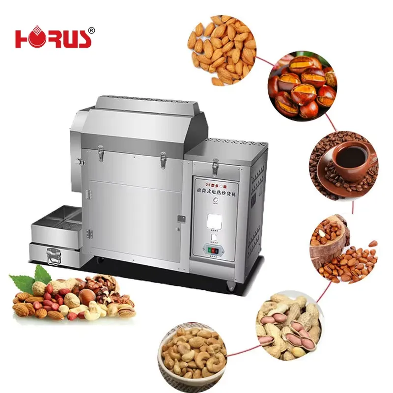 2026 Horus 25kg/h Torréfacteur - Coffee Bean & Tea Menu avis et prix
