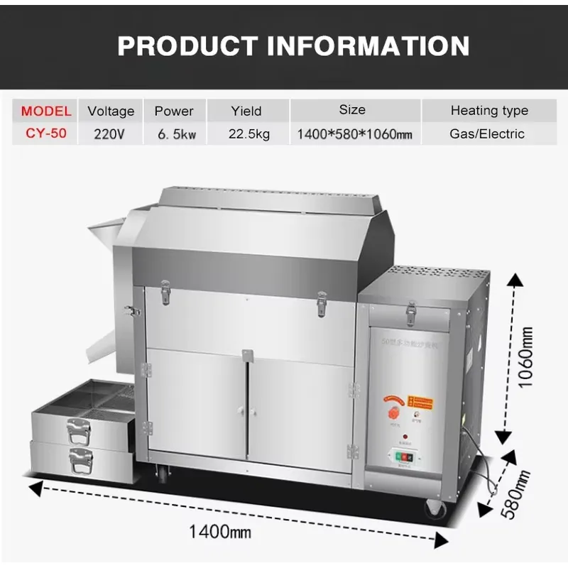 2026 Horus 25kg/h Torréfacteur - Coffee Bean & Tea Menu avis et prix