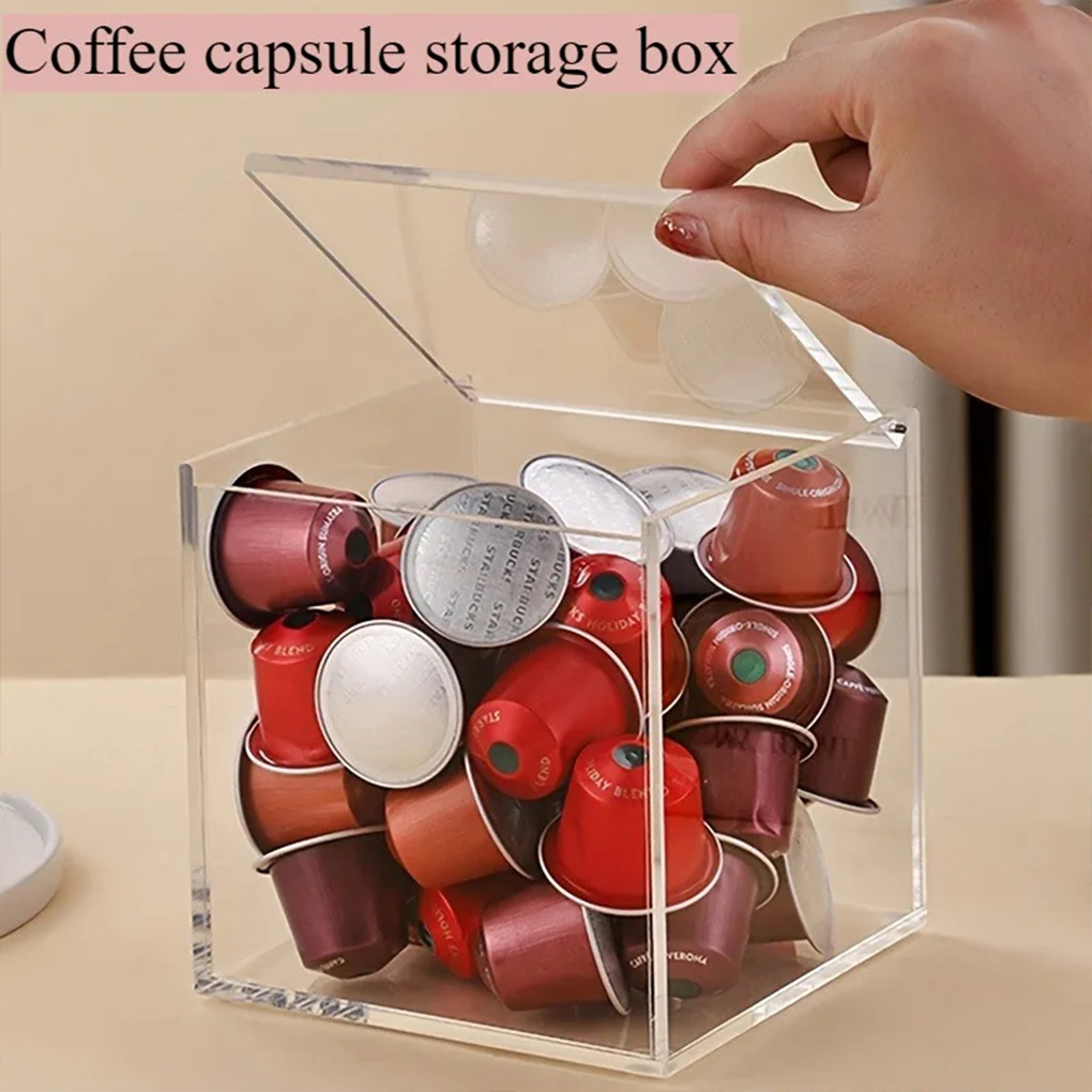 Boîte de rangement porte-capsu - Coffee Tea Box avis et prix
