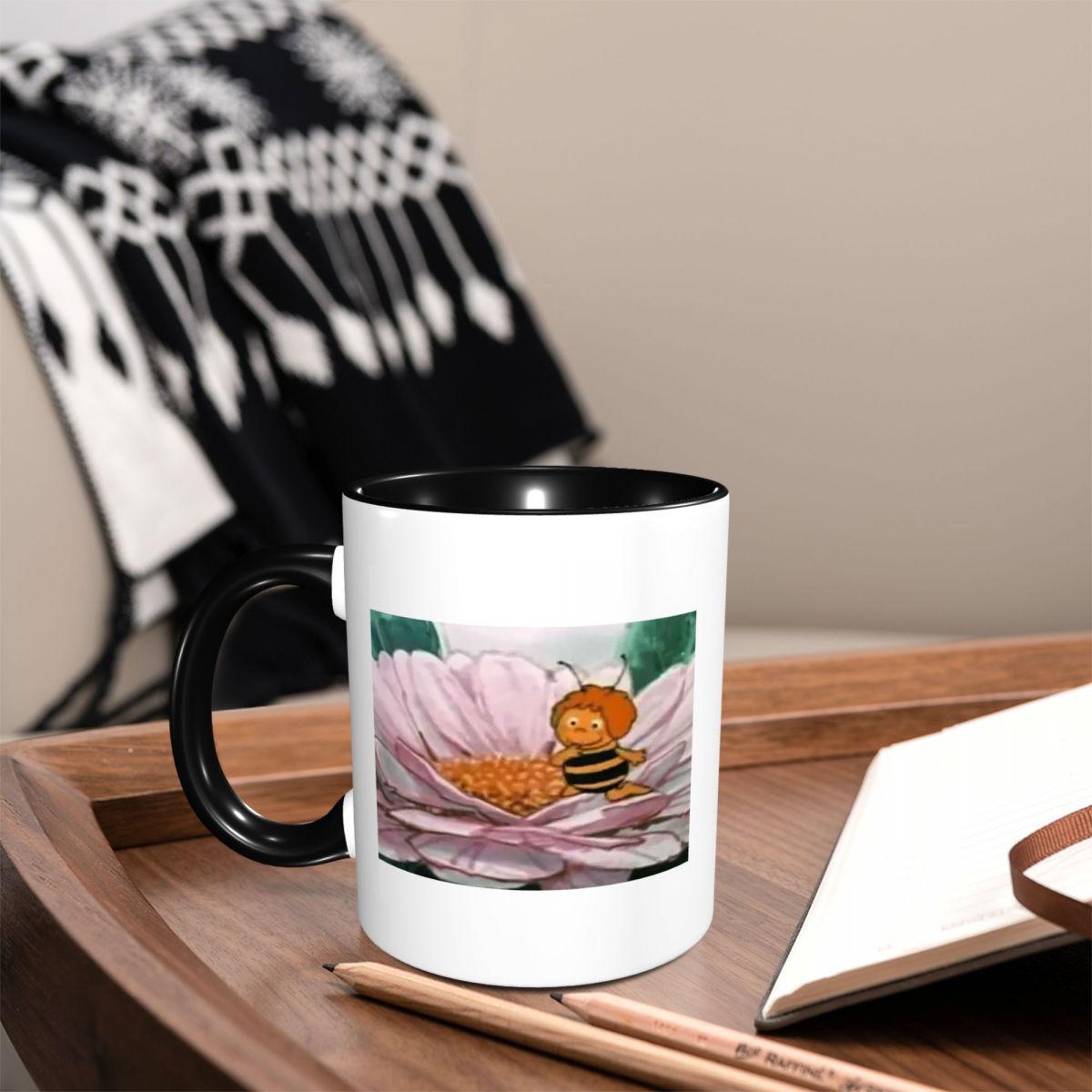 Maya The Bee Mug – tasses à ca - Maya Coffee & Tea Ulasan avis et prix