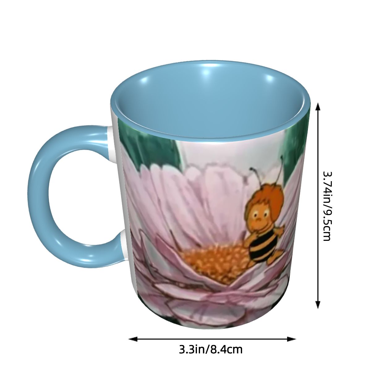 Tasse Maya l'Abeille, tasses à - Maya Coffee & Tea Ulasan avis et prix