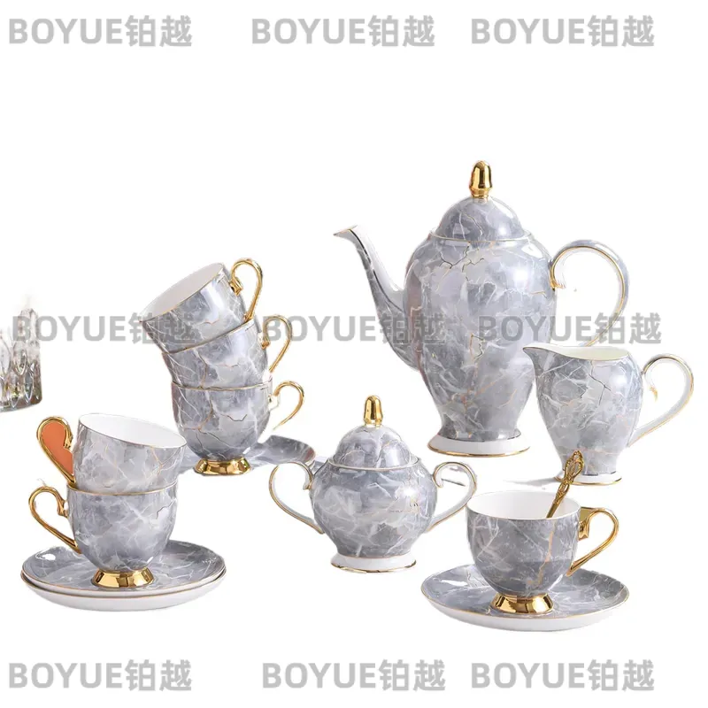 Service à café et soucoupe en  - Coffee Tea Box avis et prix