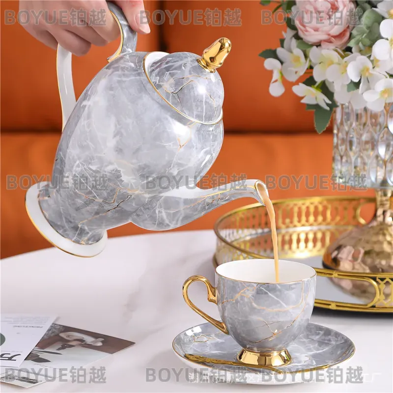 Service à café et soucoupe en  - Coffee Tea Box avis et prix
