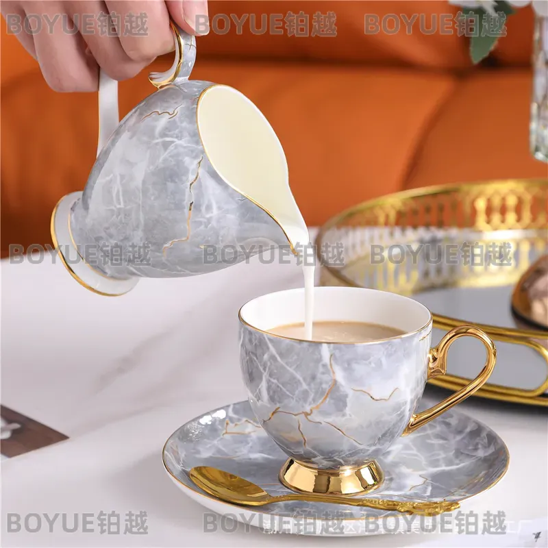 Service à café et soucoupe en  - Coffee Tea Box avis et prix