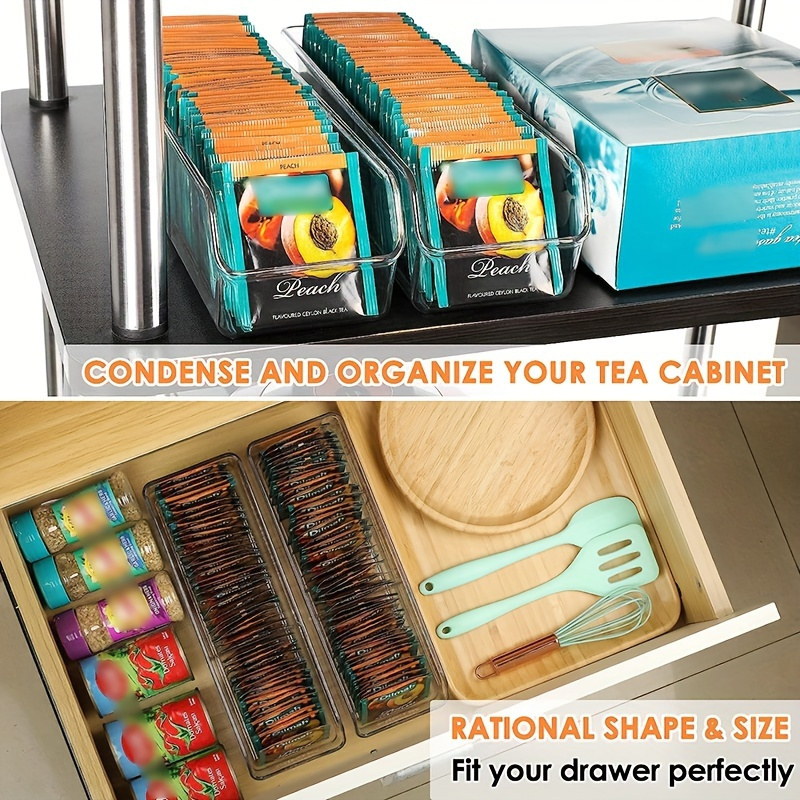 Boîte de rangement transparent - Coffee Tea Box avis et prix