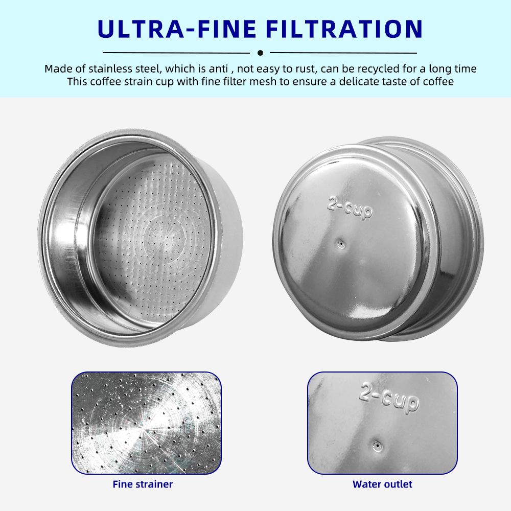 Panier de filtre à café en aci - Coffee And Tea Filter avis et prix
