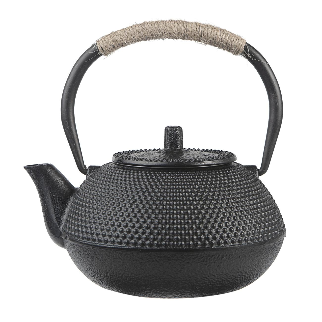 Théière Antique en fonte faite - Cast Iron Teapot avis et prix