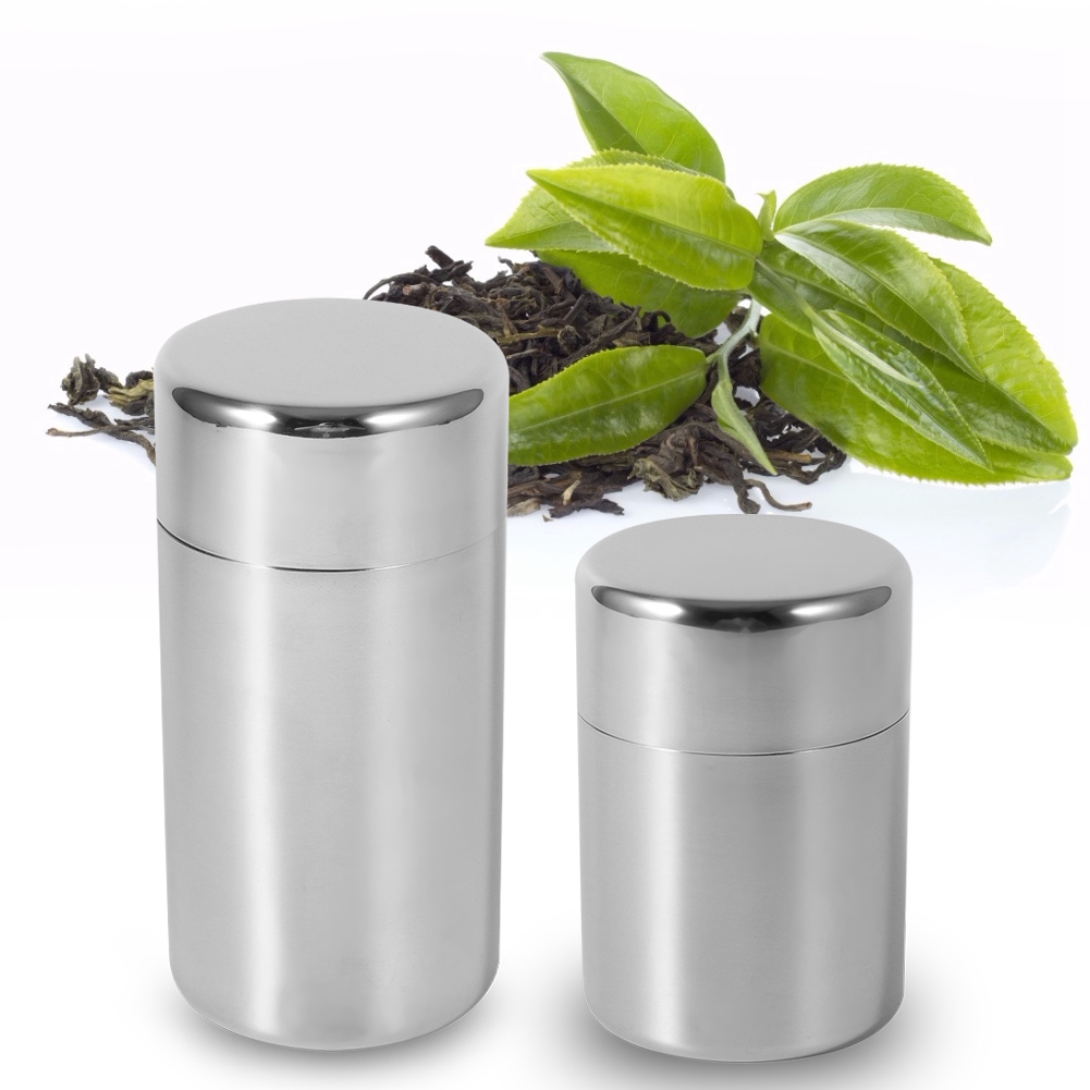 Boîtes à thé en acier inoxydab - Canister Coffee Sugar Tea avis et prix