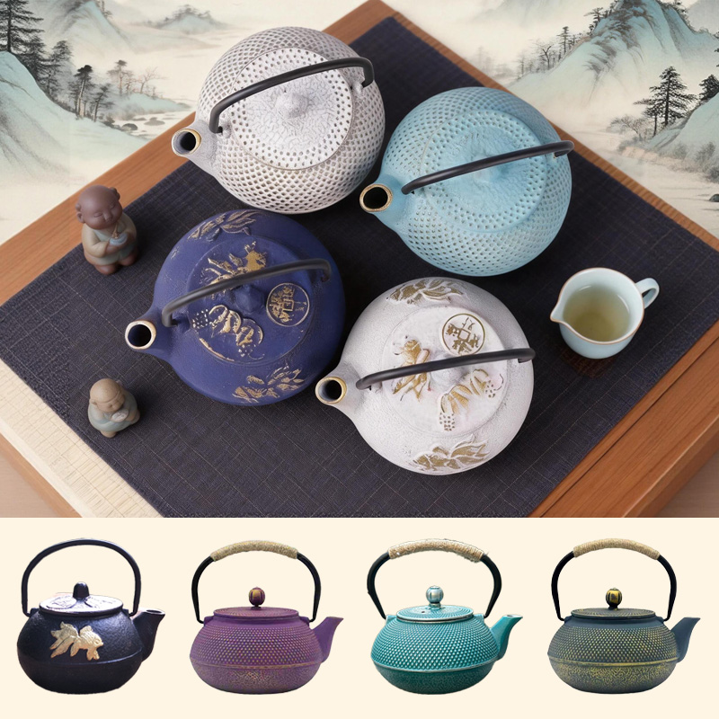 Théière vintage en fonte, uste - Cast Iron Teapot avis et prix