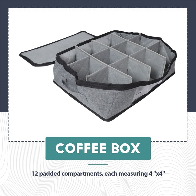 Boîte de rangement pour tasses - Coffee Tea Box avis et prix