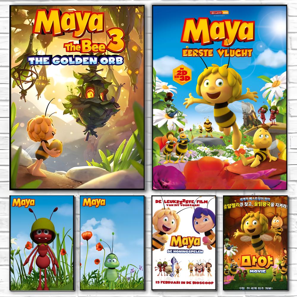 Affiche de dessin animé M-Maya - Maya Coffee & Tea Ulasan avis et prix