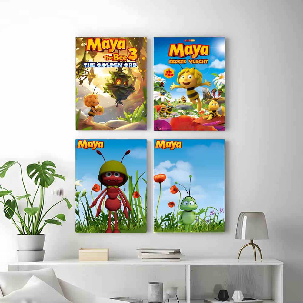 Affiche de dessin animé M-Maya - Maya Coffee & Tea Ulasan avis et prix