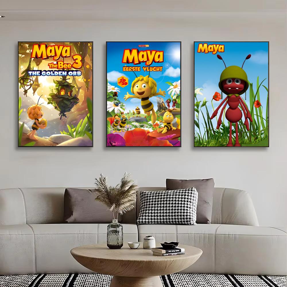 Affiche de dessin animé M-Maya - Maya Coffee & Tea Ulasan avis et prix