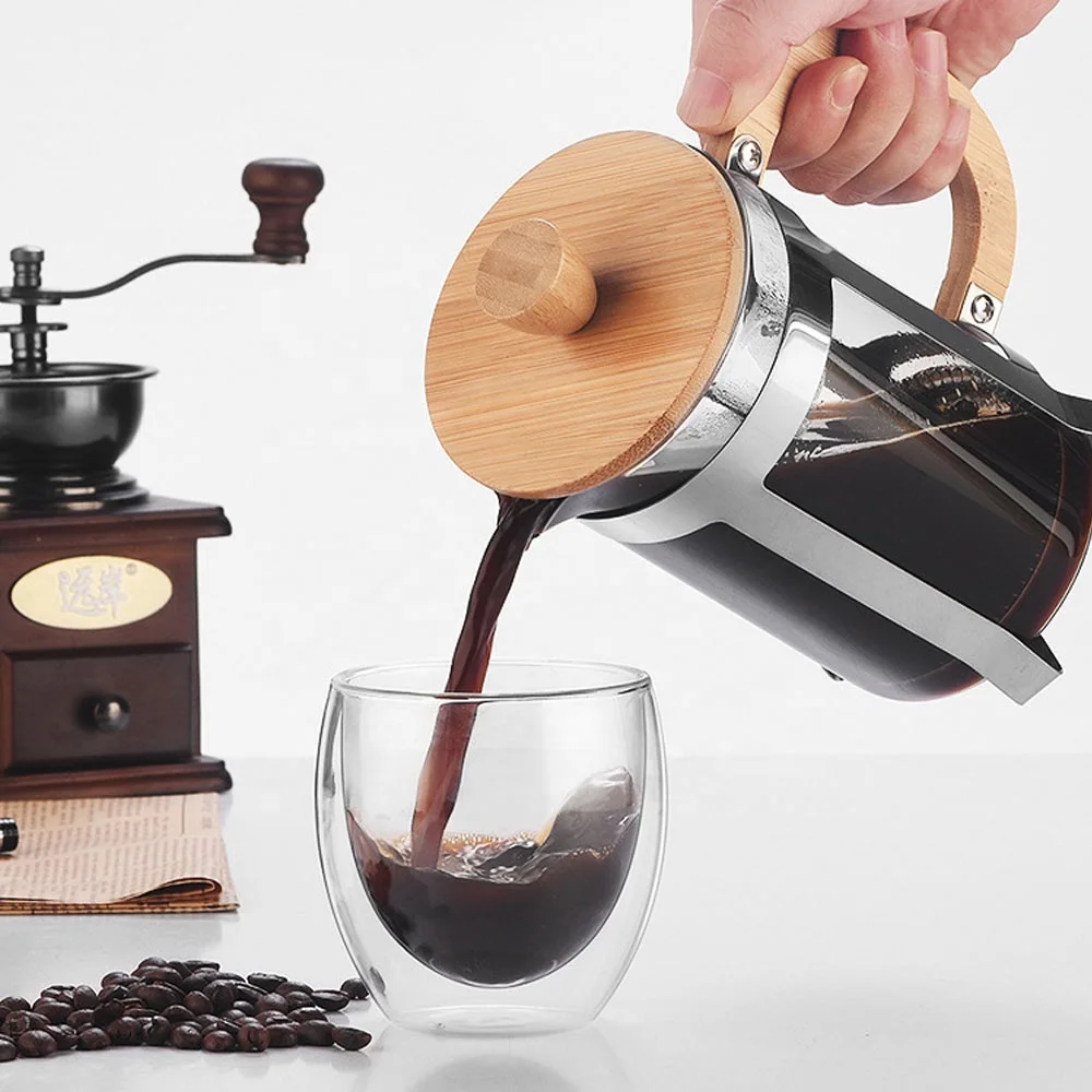 Cafetière et théière à piston  - Coffee Tea Press avis et prix