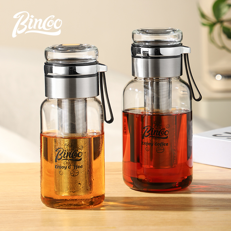 Bincoo-Tasse à Café Transparen - Coffee And Tea Filter avis et prix
