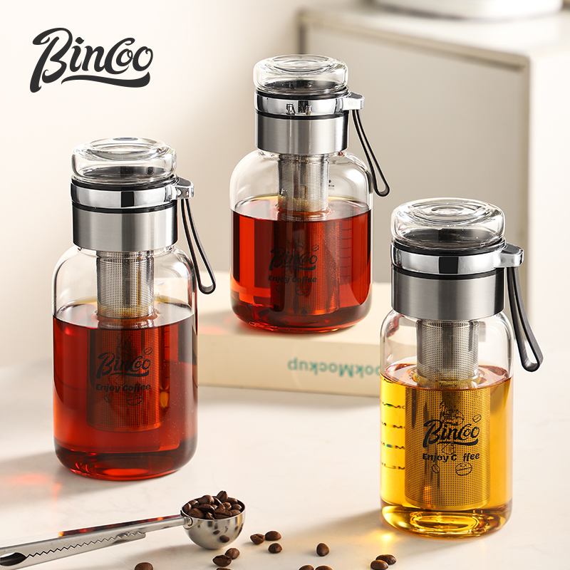 Bincoo-Tasse à Café Transparen - Coffee And Tea Filter avis et prix