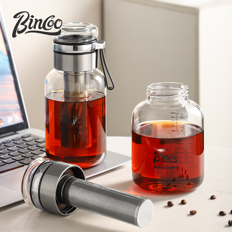 Bincoo-Tasse à Café Transparen - Coffee And Tea Filter avis et prix