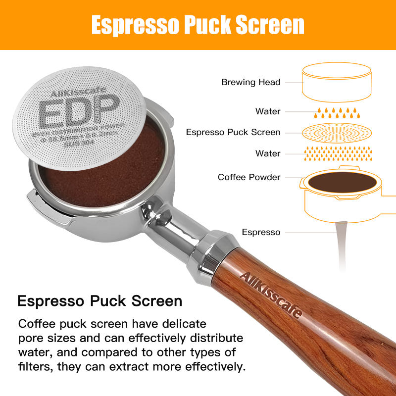 Écran de rondelle à expresso 4 - Coffee And Tea Filter avis et prix
