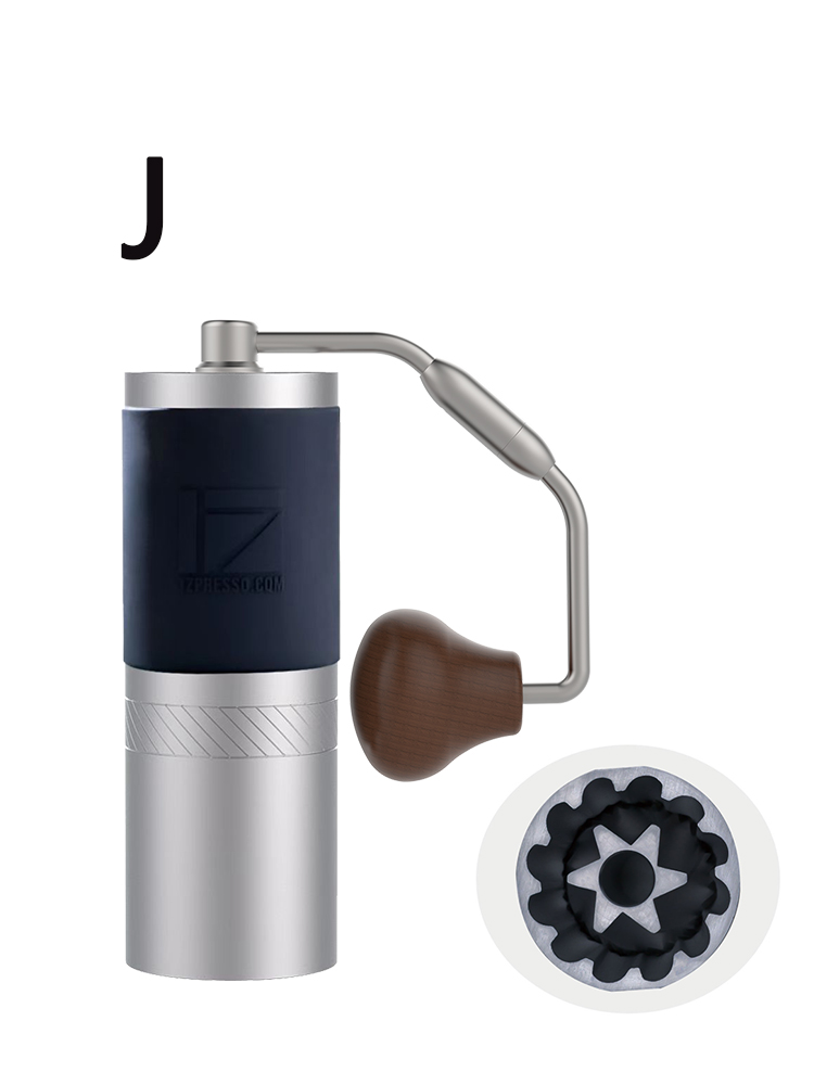 Moulin à café manuel portable  - Burr Hand Grinder avis et prix