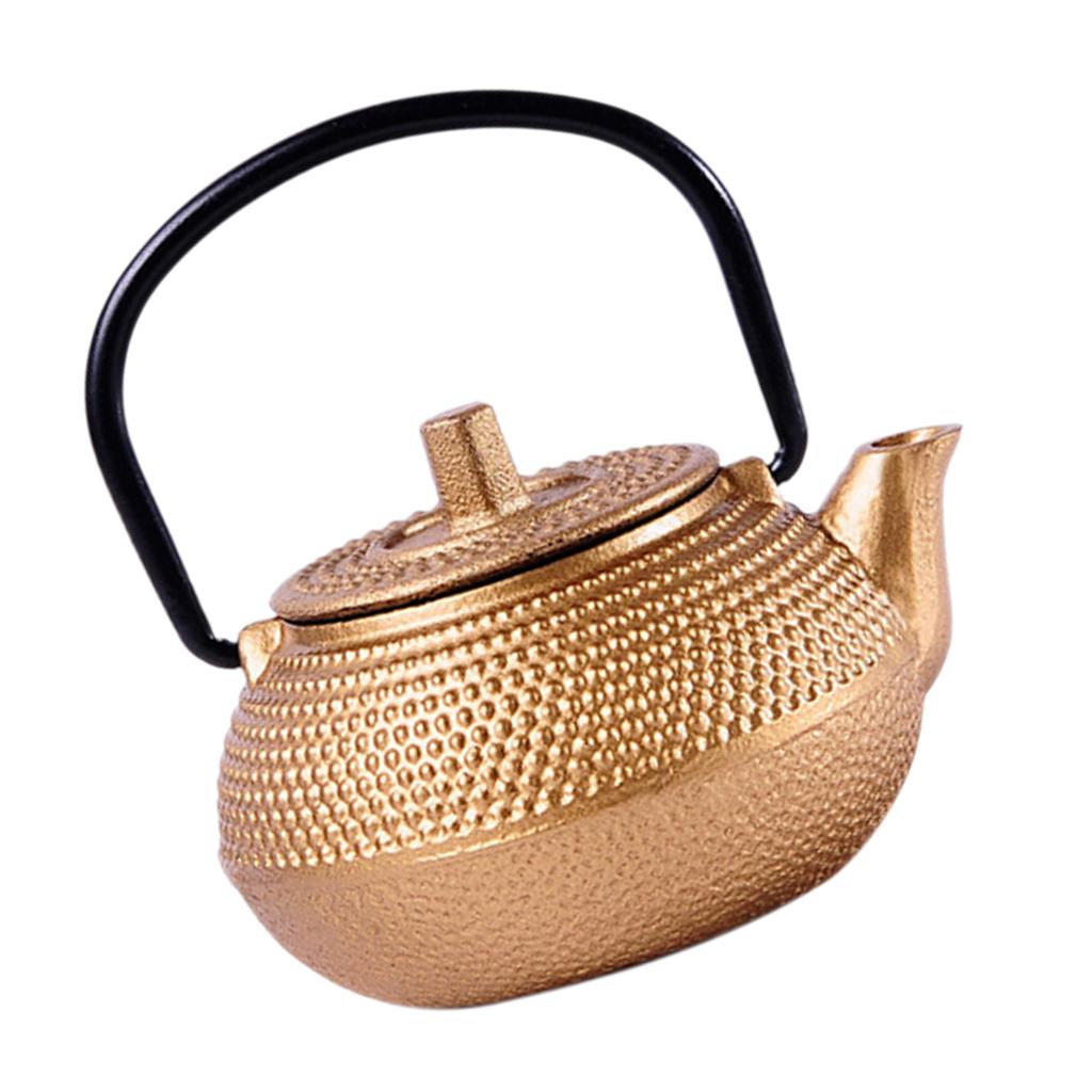 Théière en fonte noire de styl - Cast Iron Teapot avis et prix