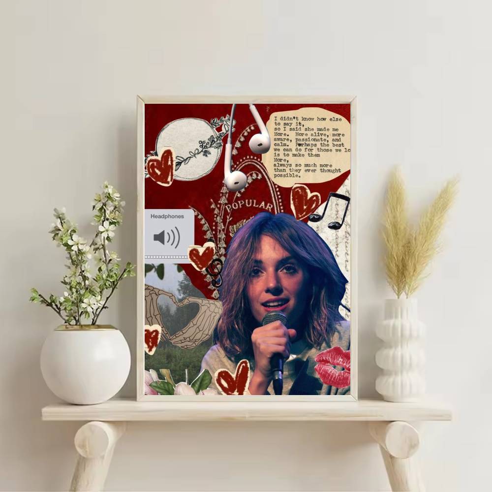 Affiche autocollante en papier - Maya Coffee & Tea Ulasan avis et prix